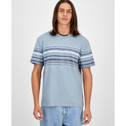 Sun + Stone Men's Striped T-Shirt, Macy's Exclusive
