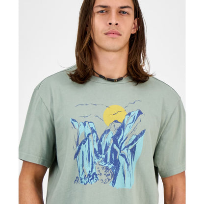 Sun + Stone Men's Short-Sleeve Cotton Colorado Graphic T-Shirt, Macy's Exclusive