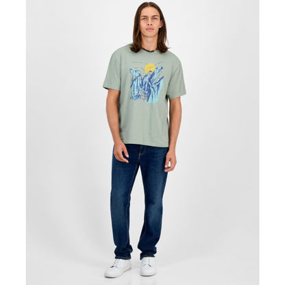 Sun + Stone Men's Short-Sleeve Cotton Colorado Graphic T-Shirt, Macy's Exclusive