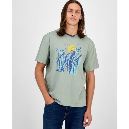 Sun + Stone Men's Short-Sleeve Cotton Colorado Graphic T-Shirt, Macy's Exclusive