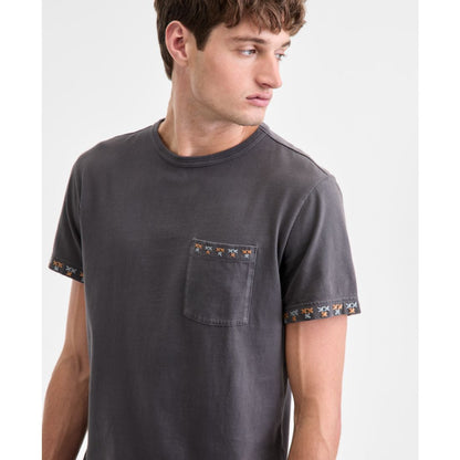 Sun + Stone Men's Short-Sleeve Stitch Pocket Cotton T-Shirt, Macy's Exclusive
