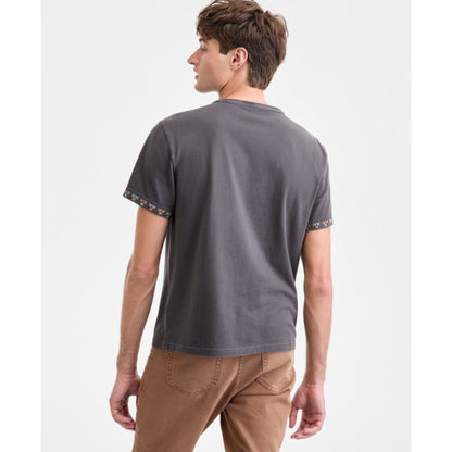 Sun + Stone Men's Short-Sleeve Stitch Pocket Cotton T-Shirt, Macy's Exclusive