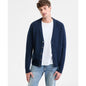 Sun + Stone Men's Long-Sleeve Brushed Solid Cardigan, Macy's Exclusive