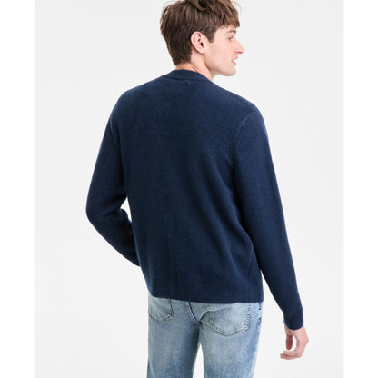 Sun + Stone Men's Long-Sleeve Brushed Solid Cardigan, Macy's Exclusive