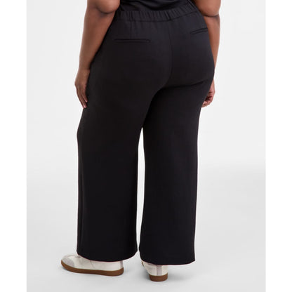 On 34th Trendy Plus Pleat-Front Wide-Leg Pants, Macy's Exclusive