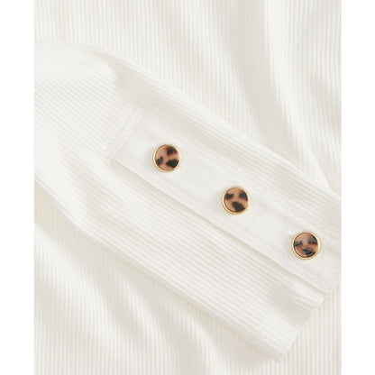 On 34th Women's Button-Cuff Boatneck Top, Macy's Exclusive