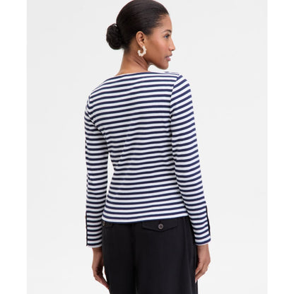 On 34th Women's Button-Cuff Boatneck Top, Macy's Exclusive
