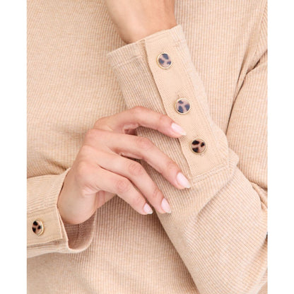 On 34th Women's Button-Cuff Boatneck Top, Macy's Exclusive