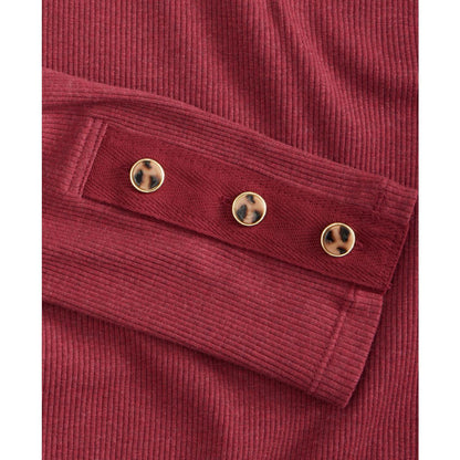 On 34th Women's Button-Cuff Boatneck Top, Macy's Exclusive