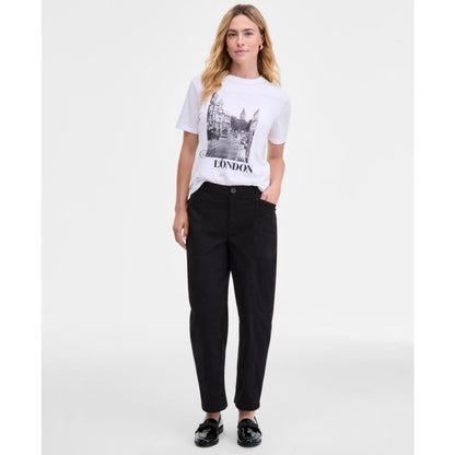 On 34th Women's London Graphic T-Shirt, Macy's Exclusive