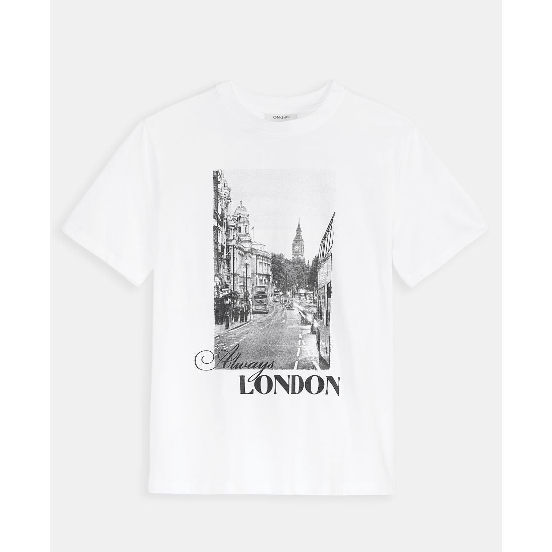 On 34th Women's London Graphic T-Shirt, Macy's Exclusive