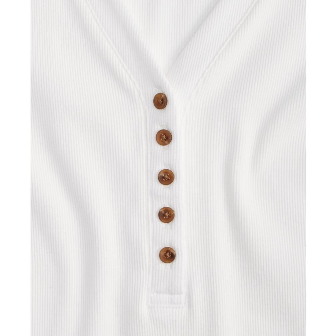 On 34th Women's Puff-Shoulder Long-Sleeve Henley T-Shirt, Macy's Exclusive