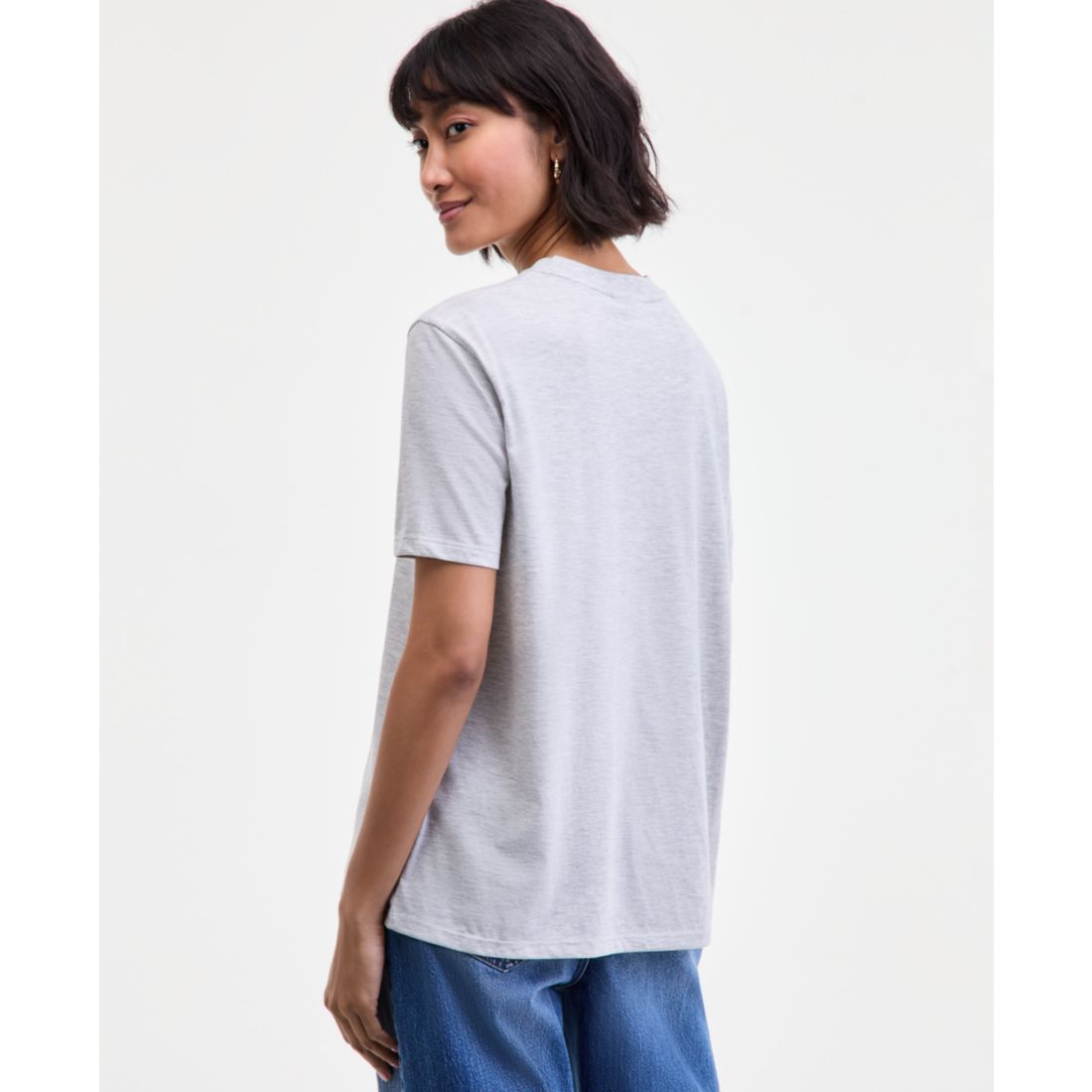 On 34th Women's Best Dressed Embroidered T-Shirt, Macy's Exclusive