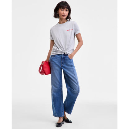 On 34th Women's Best Dressed Embroidered T-Shirt, Macy's Exclusive