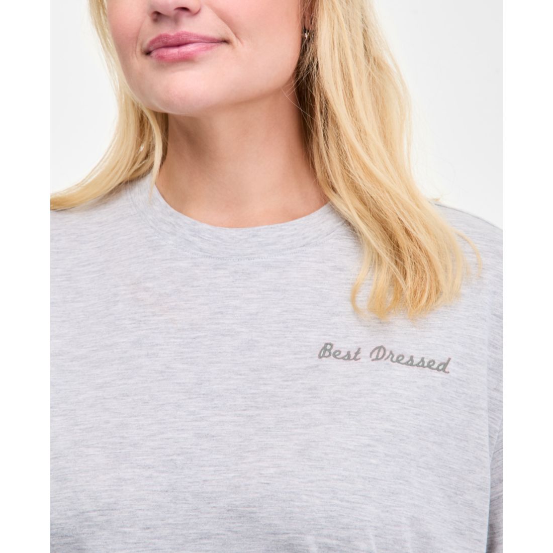 On 34th Trendy Plus Logo Short-Sleeve Crewneck Tee, Macy's Exclusive