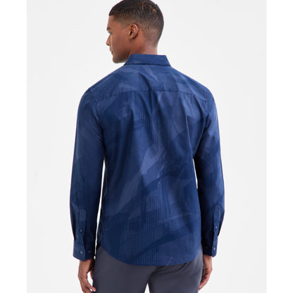 Alfani Men's Interstellar Patterned Shirt, Macy's Exclusive