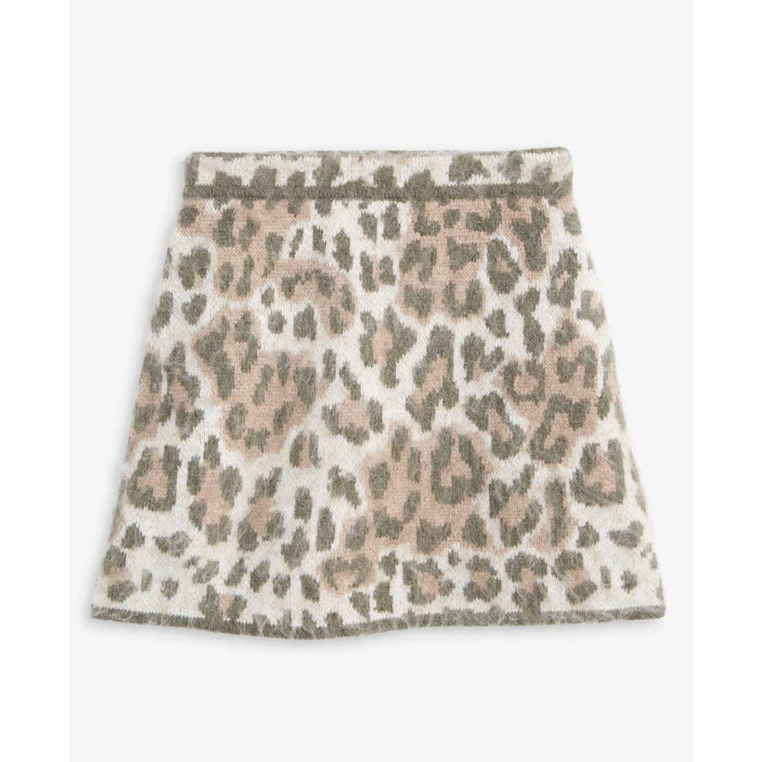 On 34th Women's Brushed Animal Print Knit Mini Skirt, Macy's Exclusive