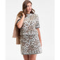 On 34th Women's Brushed Animal Print Knit Mini Skirt, Macy's Exclusive