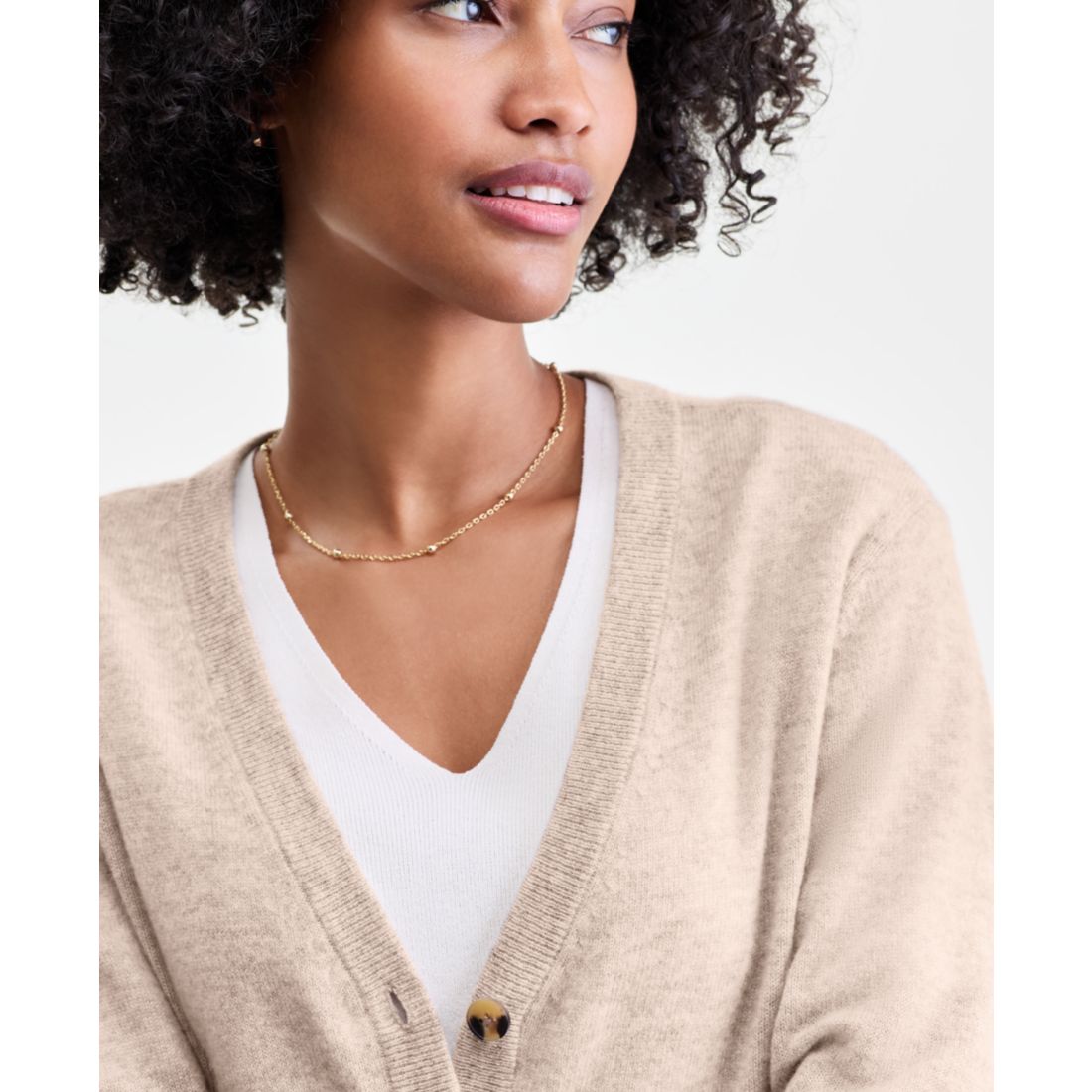 Charter Club Women's 100% Cashmere Cardigan, Macy's Exclusive
