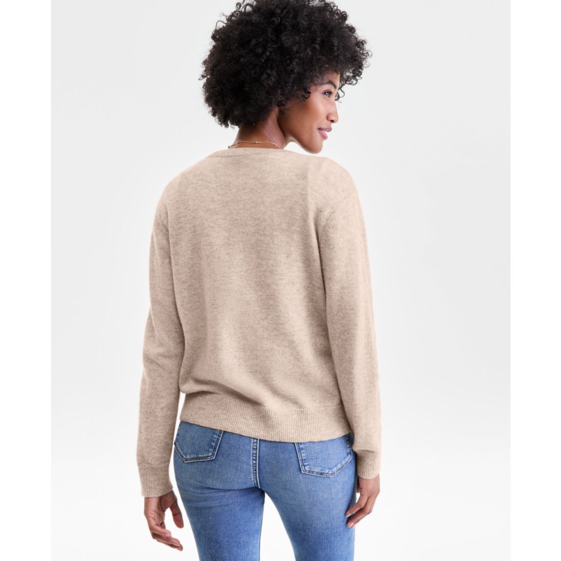 Charter Club Women's 100% Cashmere Cardigan, Macy's Exclusive