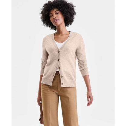 Charter Club Women's 100% Cashmere Cardigan, Macy's Exclusive