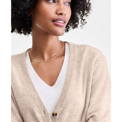 Charter Club Women's 100% Cashmere Cardigan, Macy's Exclusive