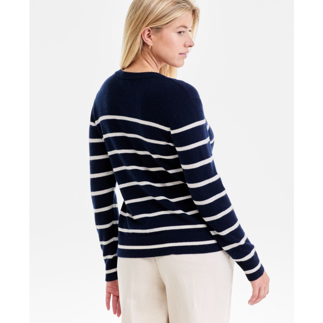 Charter Club Women's 100% Cashmere Cardigan, Macy's Exclusive