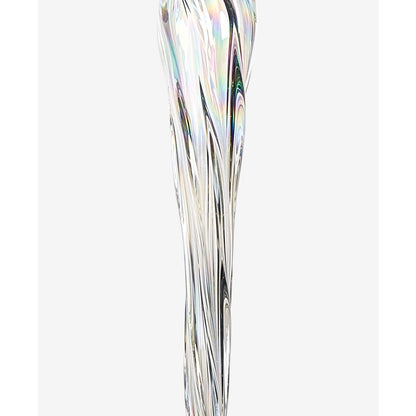 Holiday Lane Iced Delight Glass Finial Ornament, Macy's Exclusive