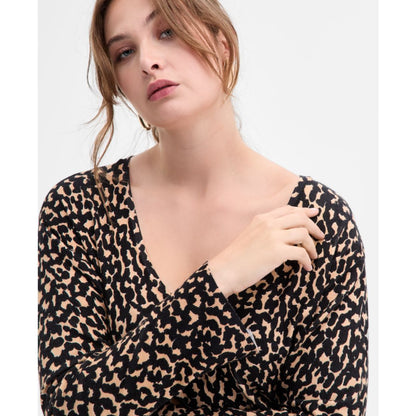 I.n.c. International Concepts Plus Size Print V-Neck Tunic, Macy's Exclusive