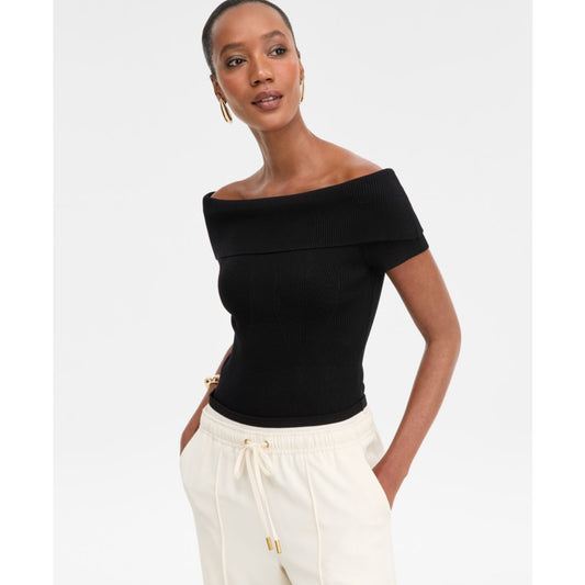 I.n.c. International Concepts Women's Off-The-Shoulder Sweater, Macy's Exclusive