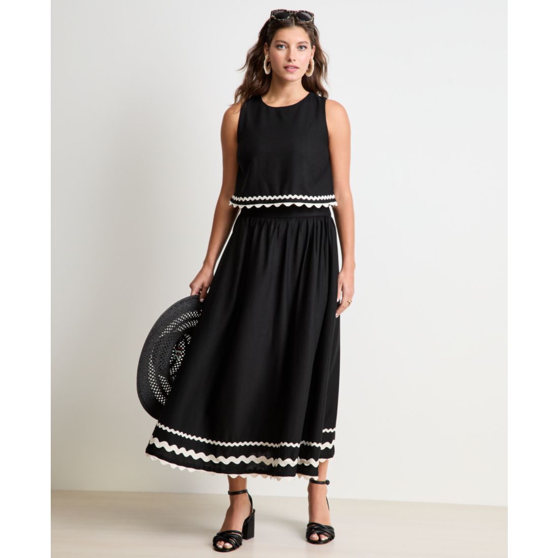 Women's Ric Rac Applique Top, Macy's Exclusive - On 34th | Alix Friedberg Capsule Collection