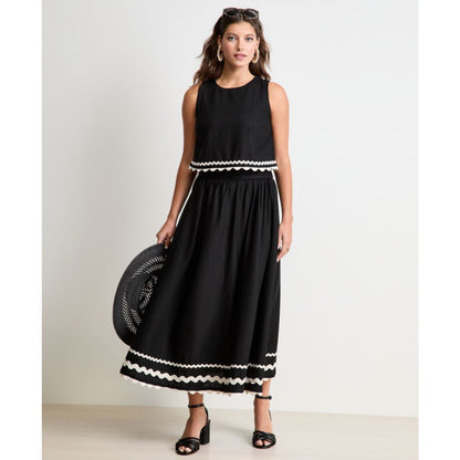 Women's Ric Rac Applique Top, Macy's Exclusive - On 34th | Alix Friedberg Capsule Collection