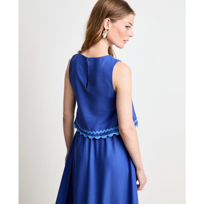 Women's Ric Rac Applique Top, Macy's Exclusive - On 34th | Alix Friedberg Capsule Collection