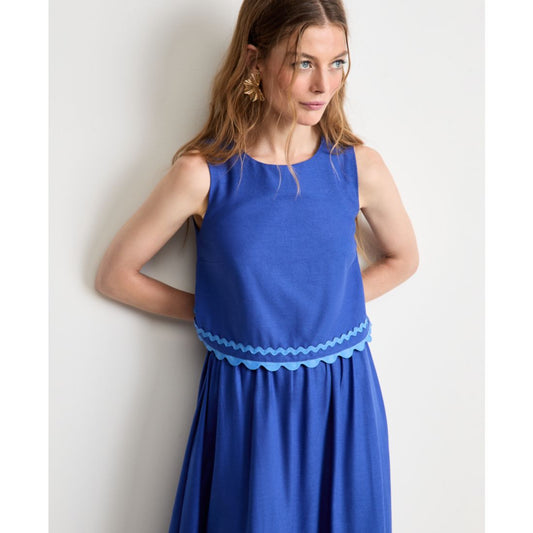 Women's Ric Rac Applique Top, Macy's Exclusive - On 34th | Alix Friedberg Capsule Collection
