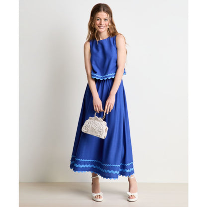 Women's Ric Rac Applique Top, Macy's Exclusive - On 34th | Alix Friedberg Capsule Collection