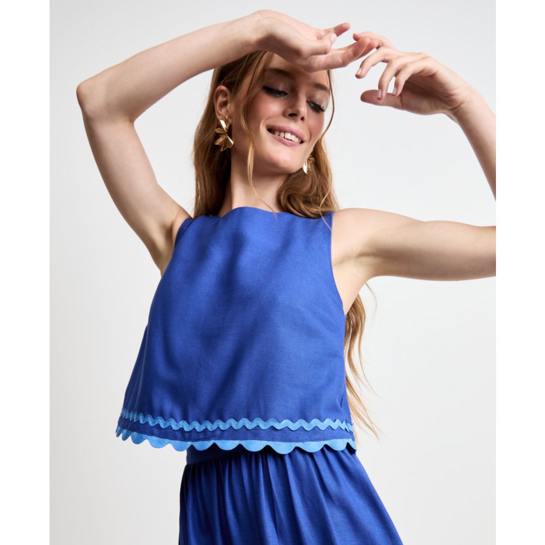 Women's Ric Rac Applique Top, Macy's Exclusive - On 34th | Alix Friedberg Capsule Collection
