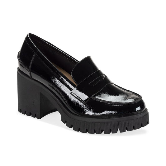Wild Pair Women's Presscott Round Toe Heeled Loafers, Macy's Exclusive