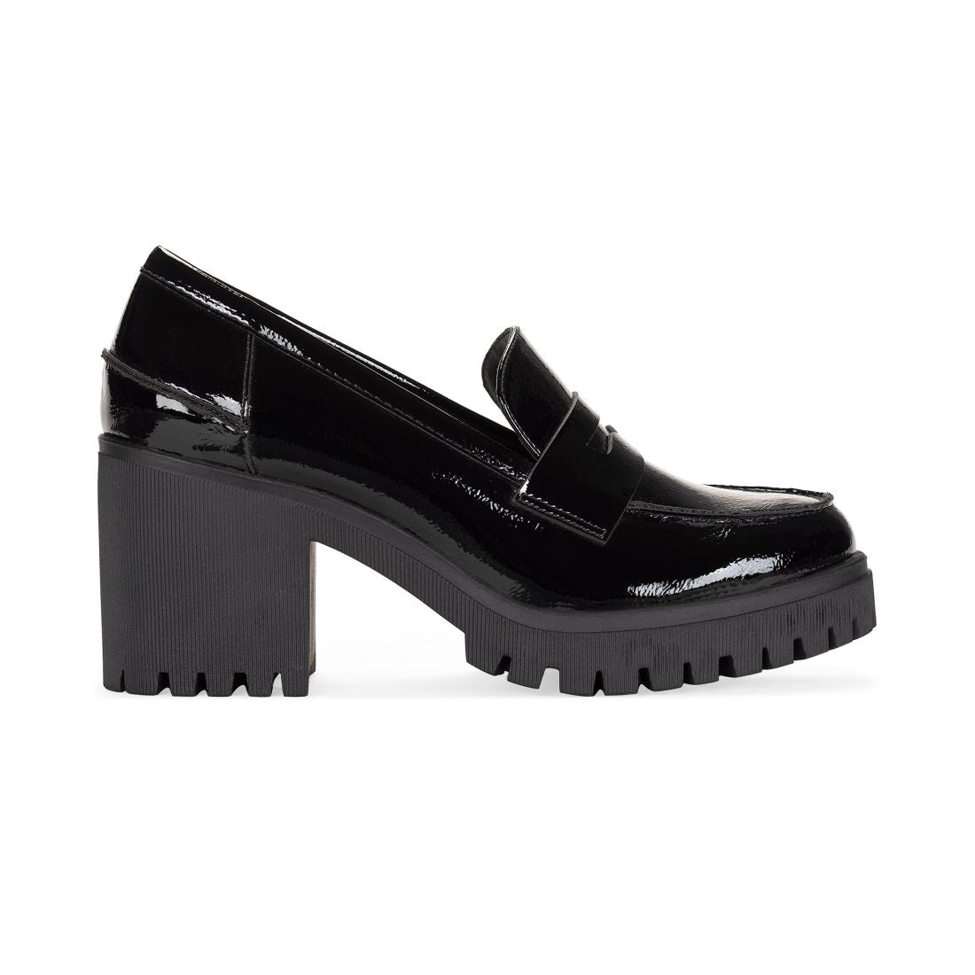 Wild Pair Women's Presscott Round Toe Heeled Loafers, Macy's Exclusive