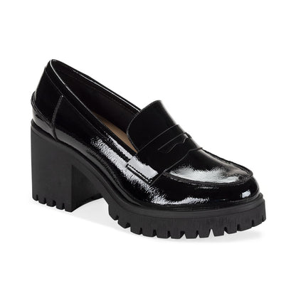 Wild Pair Women's Presscott Round Toe Heeled Loafers, Macy's Exclusive