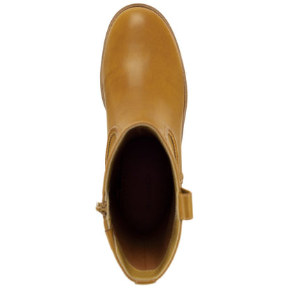 Style & Co Women's Inezz Mid Shaft Faux-Leather Boots, Macy's Exclusive