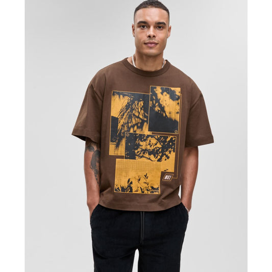 Mode of One Men's Relaxed-Fit Digital Photo Print T-Shirt, Macy's Exclusive