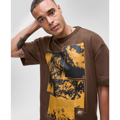Mode of One Men's Relaxed-Fit Digital Photo Print T-Shirt, Macy's Exclusive