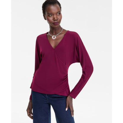 I.n.c. International Concepts Women's Dolman-Sleeve Top, Exclusively at Macy's