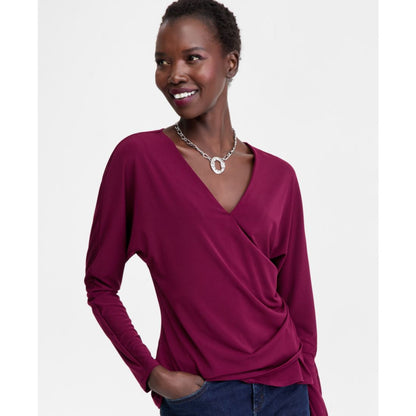 I.n.c. International Concepts Women's Dolman-Sleeve Top, Exclusively at Macy's