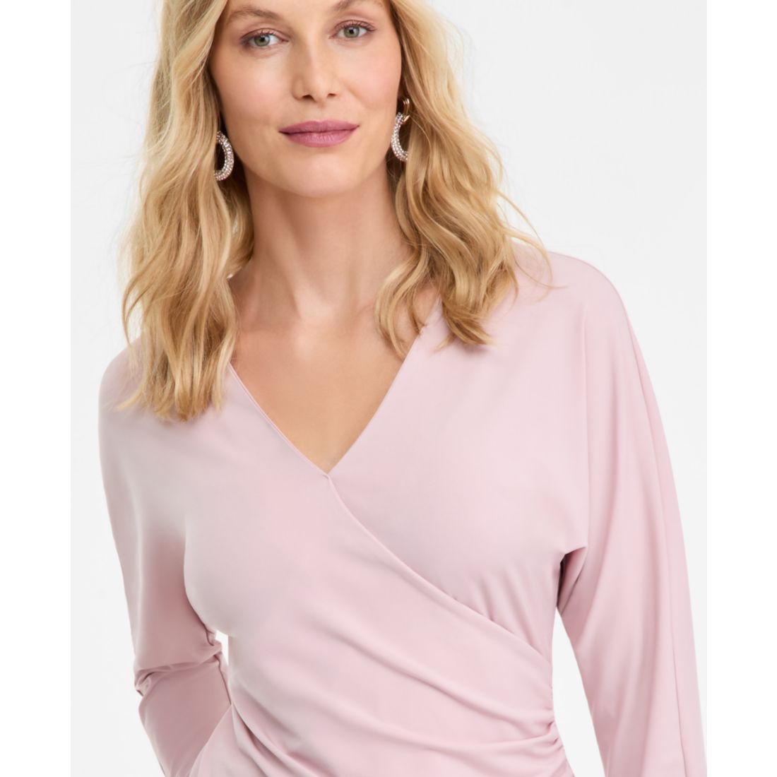 I.n.c. International Concepts Women's Dolman-Sleeve Top, Exclusively at Macy's