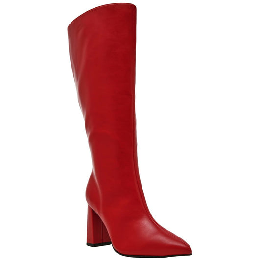 Wild Pair Women's Islah Block Heel Knee High Boots, Created for Macy's