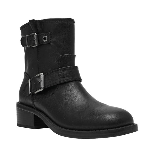 Wild Pair Women's Sablee Block Heel Moto Boots, Macy's Exclusive