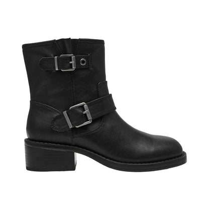 Wild Pair Women's Sablee Block Heel Moto Boots, Macy's Exclusive