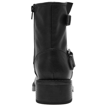 Wild Pair Women's Sablee Block Heel Moto Boots, Macy's Exclusive