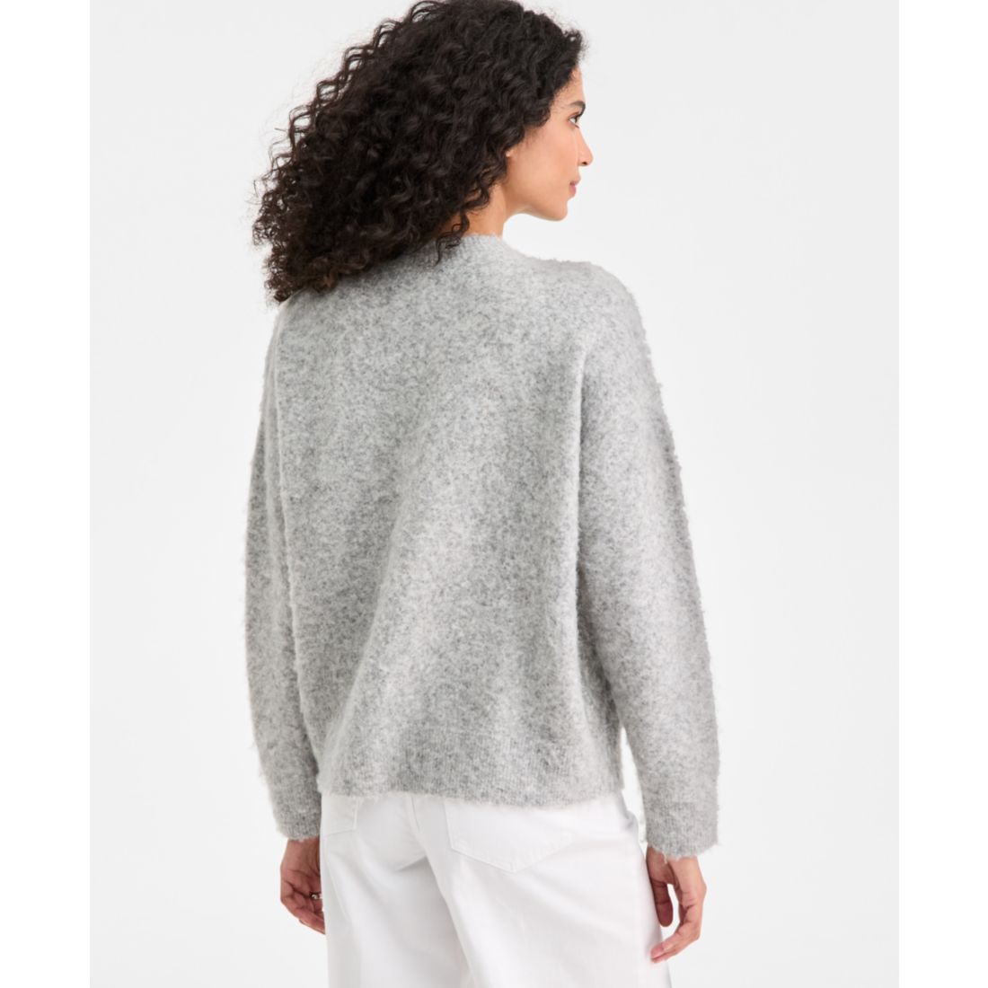 On 34th Women's Embellished Brushed Pullover Sweater, Macy's Exclusive